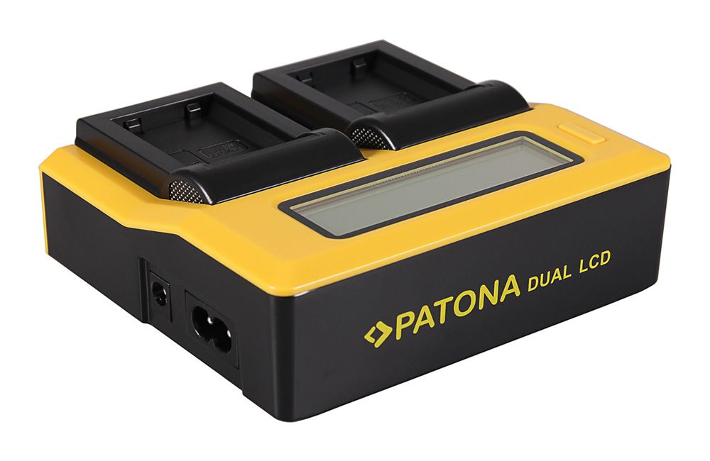 Patona Dual LCD Charger Sony NP-FW50