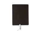 Avenger 24"x30'' Solid Black Flag