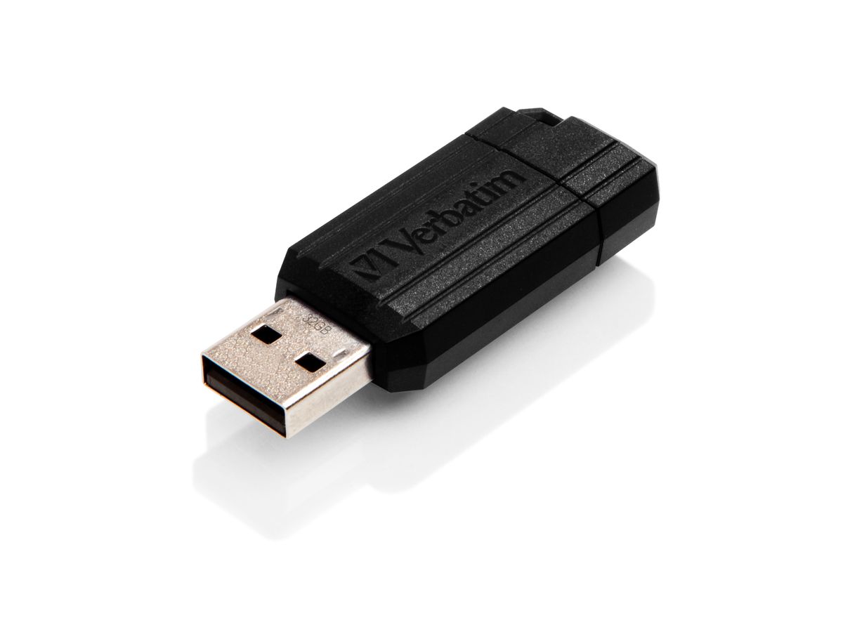 Verbatim Pin Stripe USB 2.0 32GB