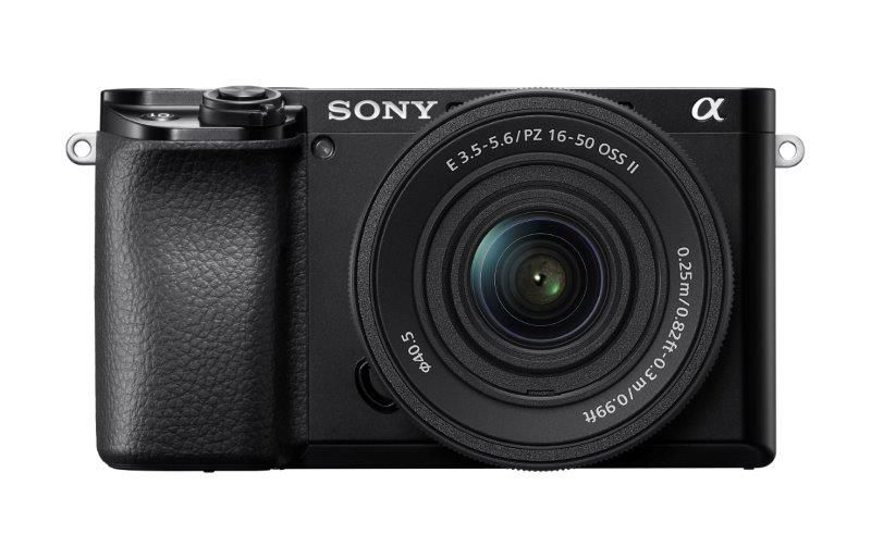 Sony Alpha 6400 A Kit 16-50mm II P Black