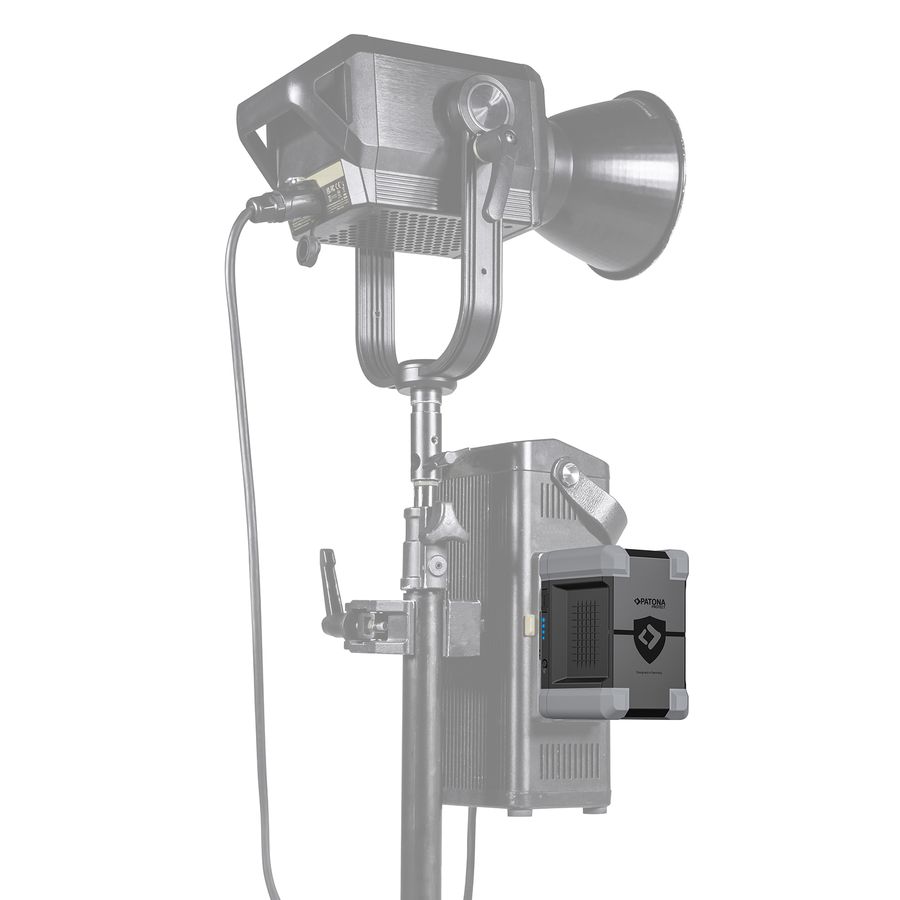 Patona Protect Bat. V-Mount V300-PD100