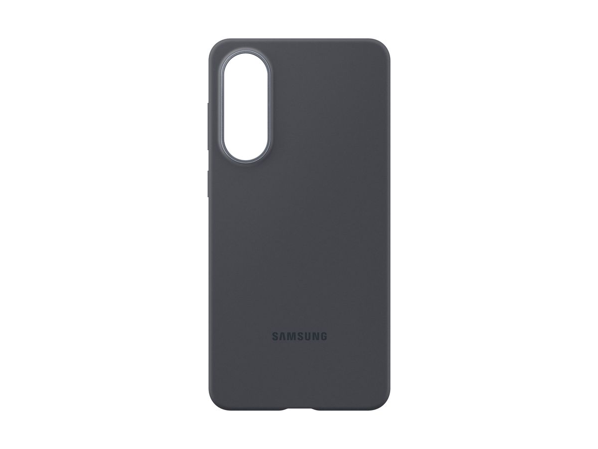 Samsung S25 Edge Silicone Case Black
