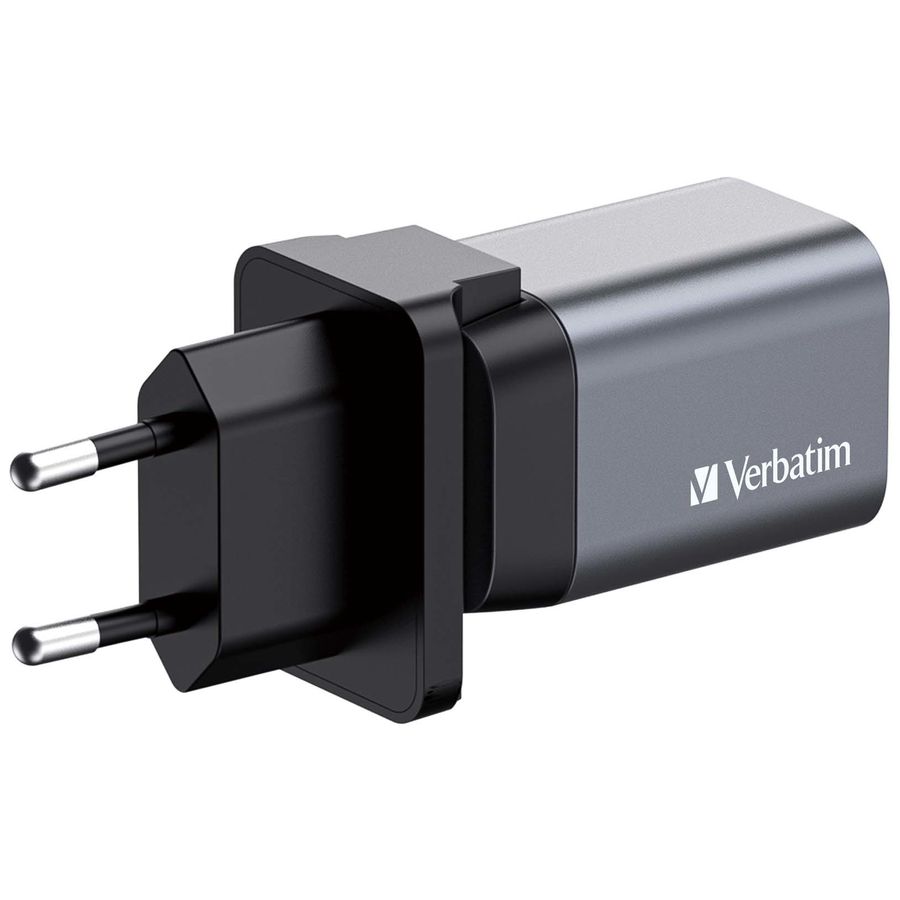 Verbatim GaN 2 Port Charger 35W