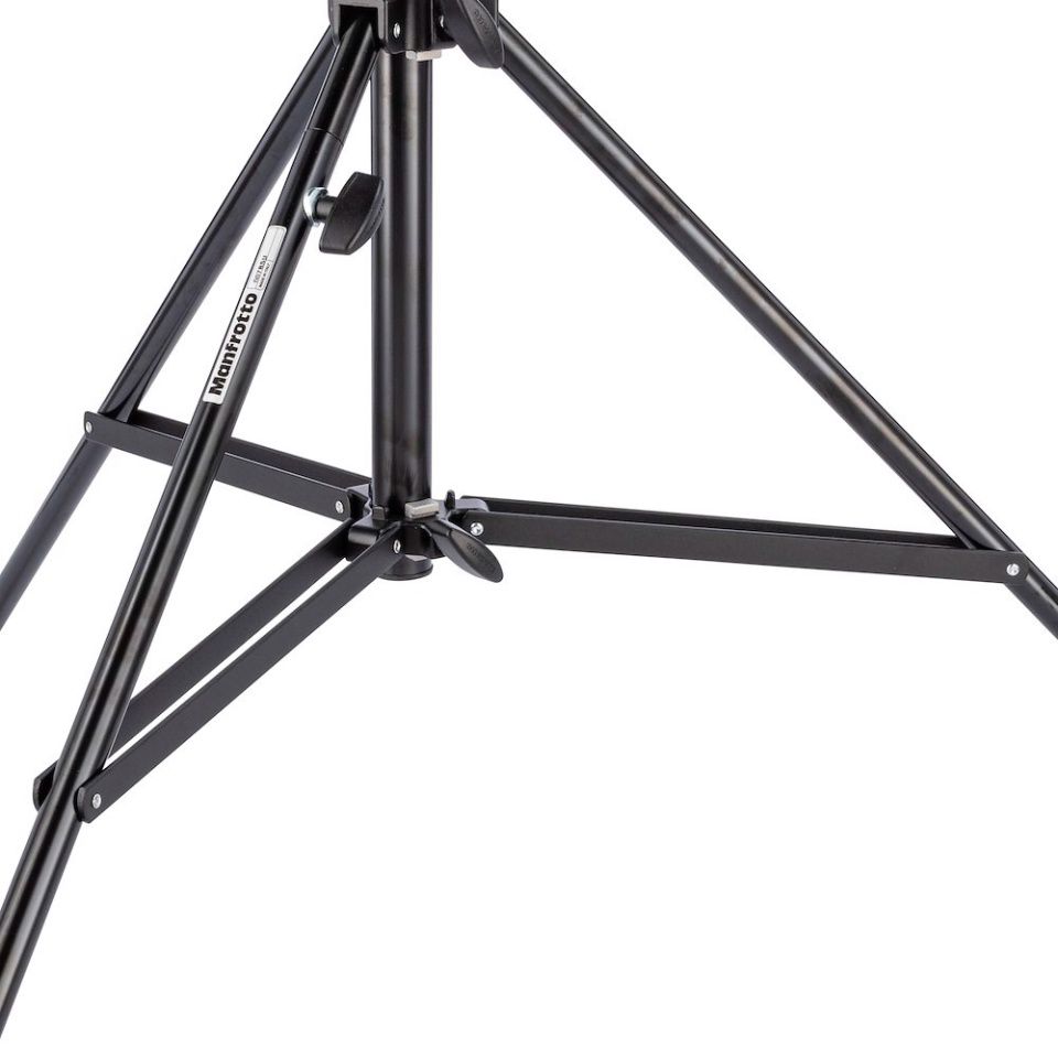 Manfrotto Senior Stand Steel Black