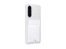 Samsung A37 Card Slot Case Light Gray