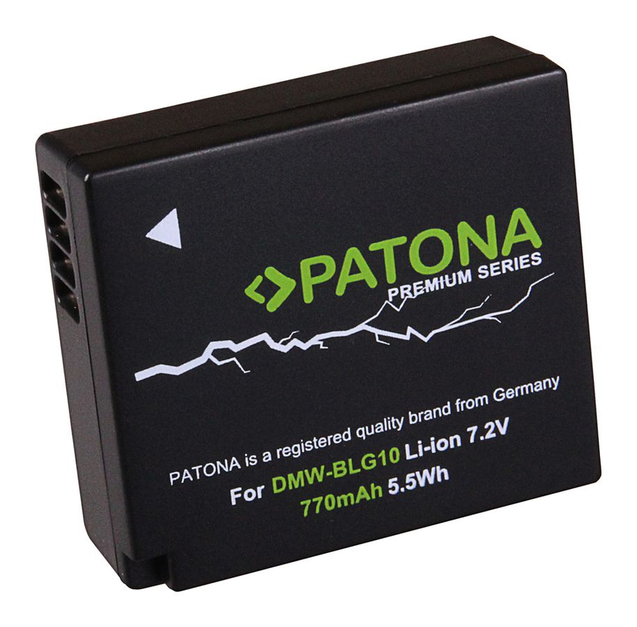 Patona Premium Panasonic DMW-BLG10
