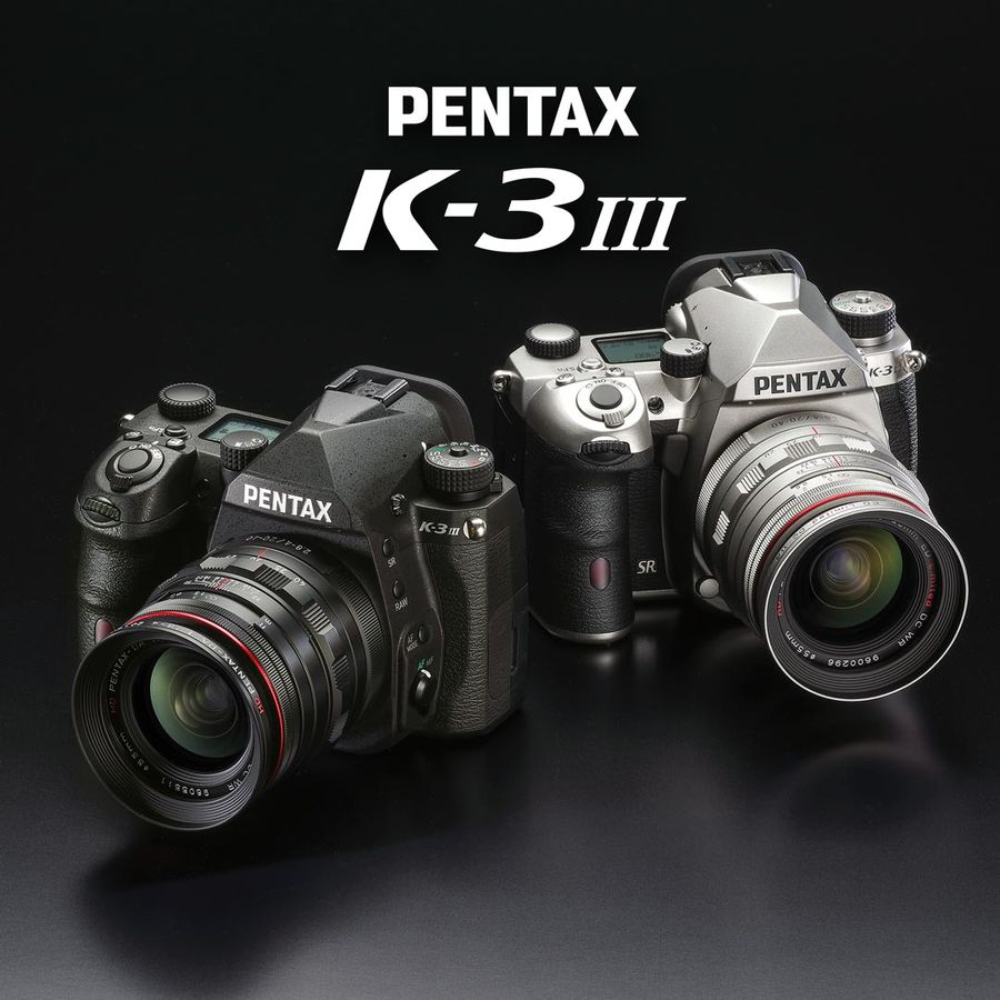 Pentax K-3 Mark III Silver body