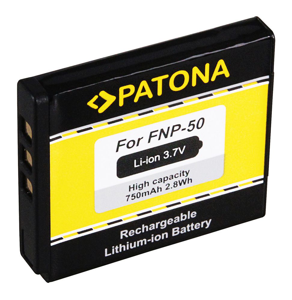 Patona Akku Fuji NP-50