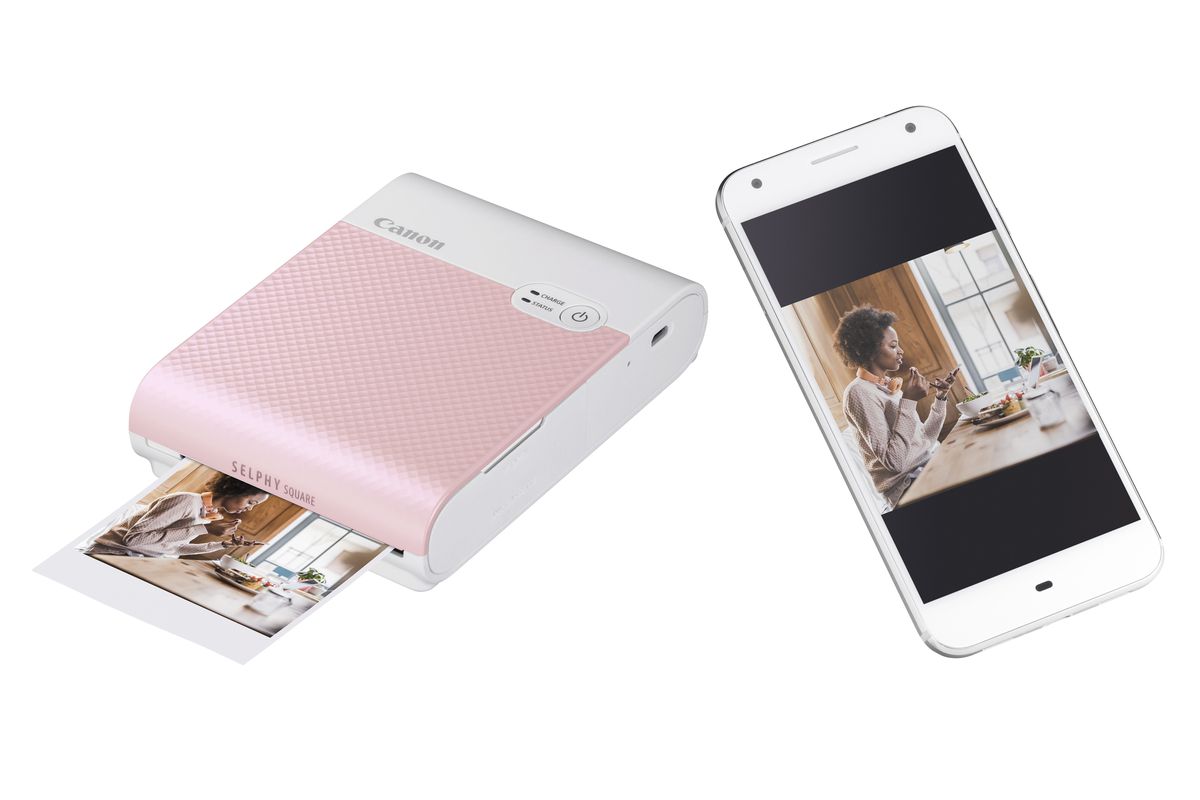 Canon SELPHY Square QX10 Pink