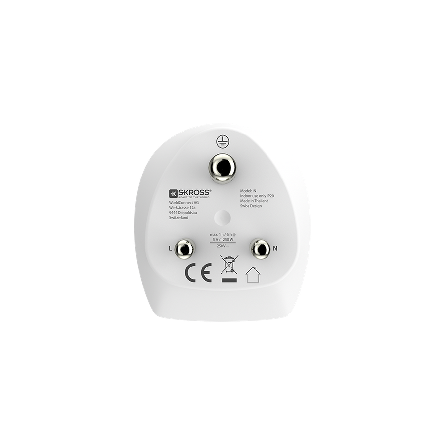 Skross Combo World to India