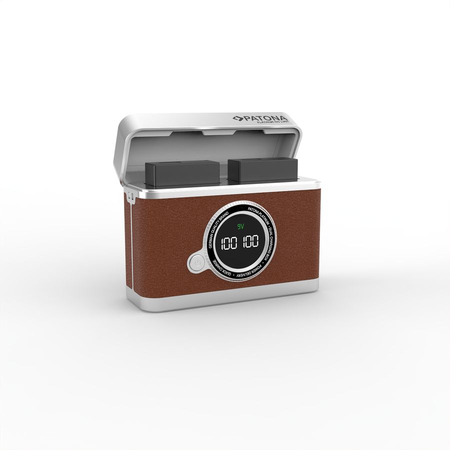 Patona Retro Dual Charging Fuji NP-W126