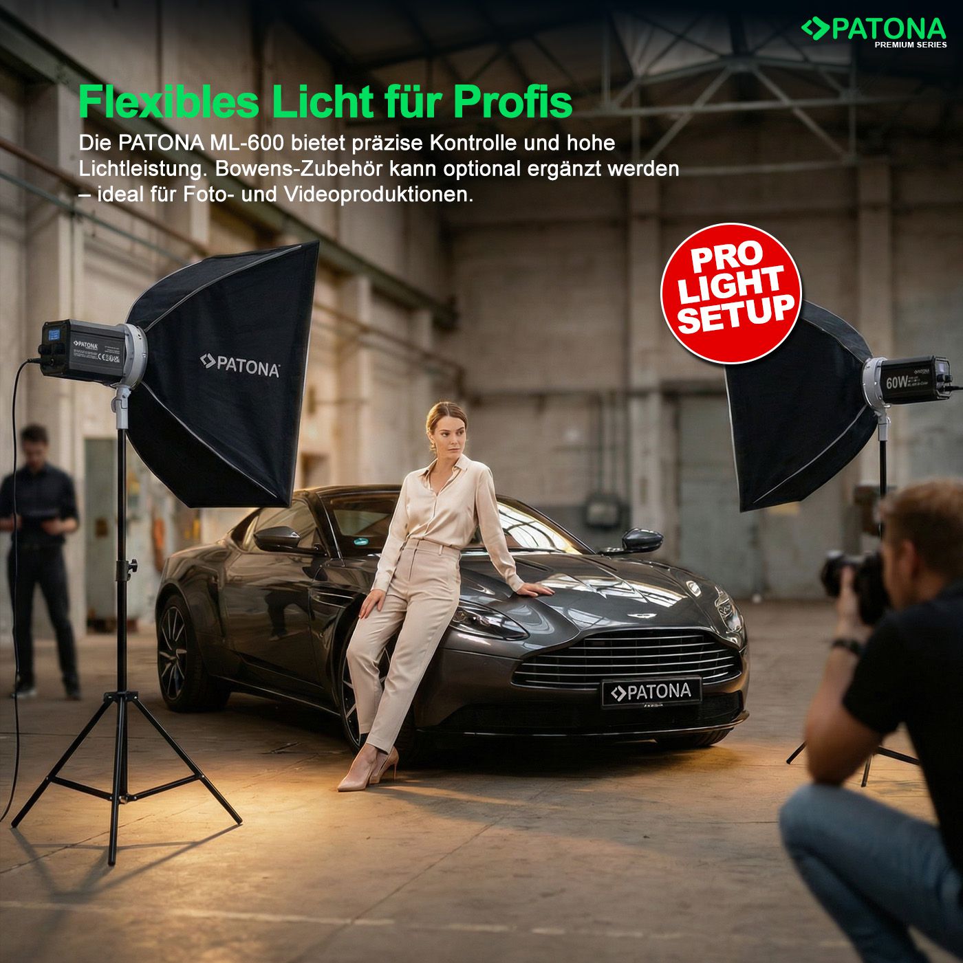 Patona Premium LED 60W COB ML-600