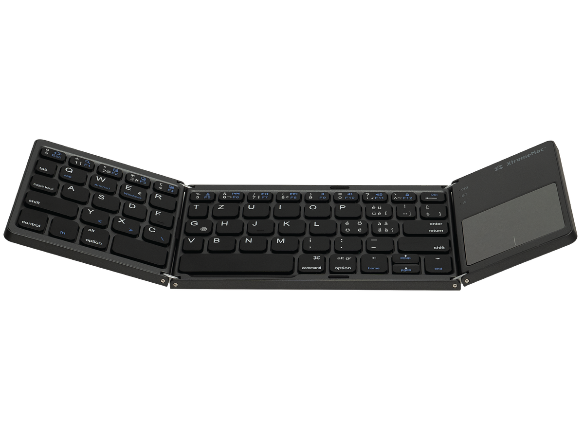 XtremeMac Foldable Bluetooth Keyboard