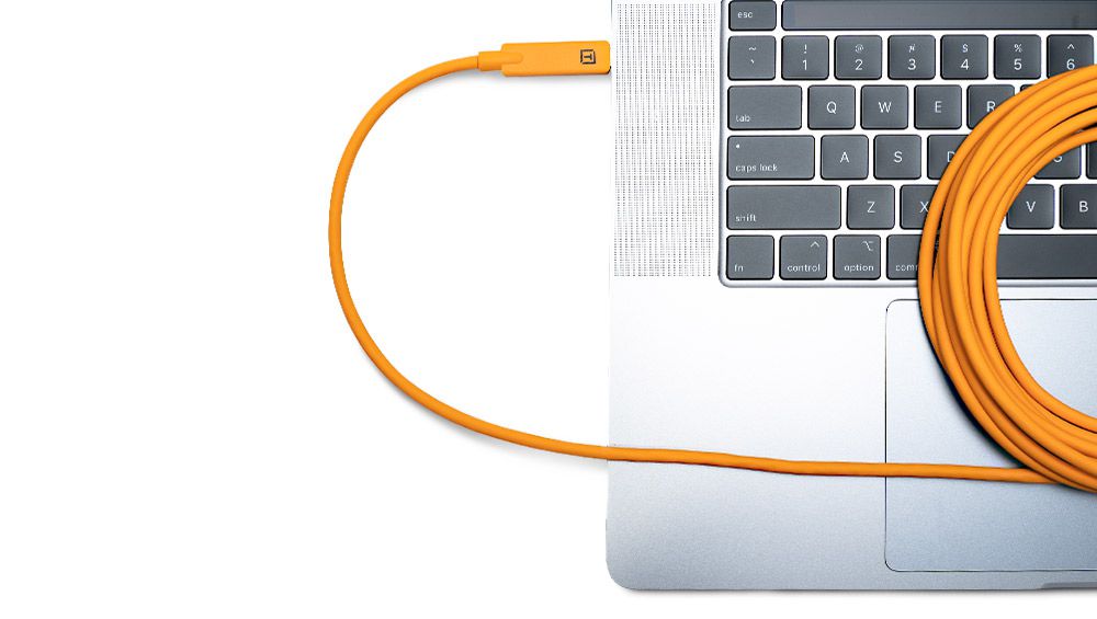 TetherBoost Pro USB-C Ext Cable, Org