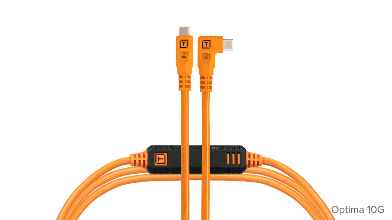 TetherPro Optima 10G USB-C 4.6m RT Org