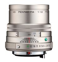 Pentax HD FA 77mm/ 1.8 Limited silver