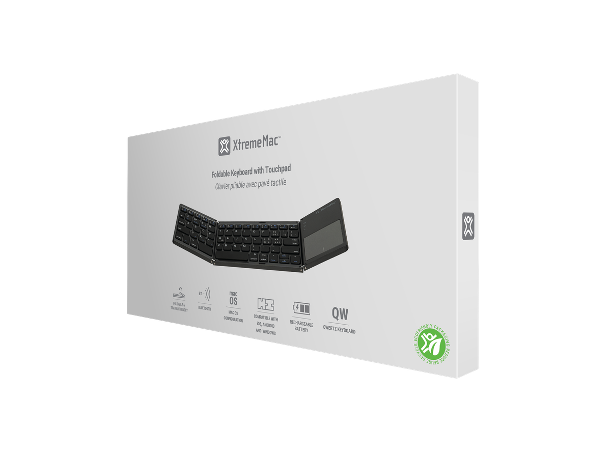 XtremeMac Foldable Bluetooth Keyboard
