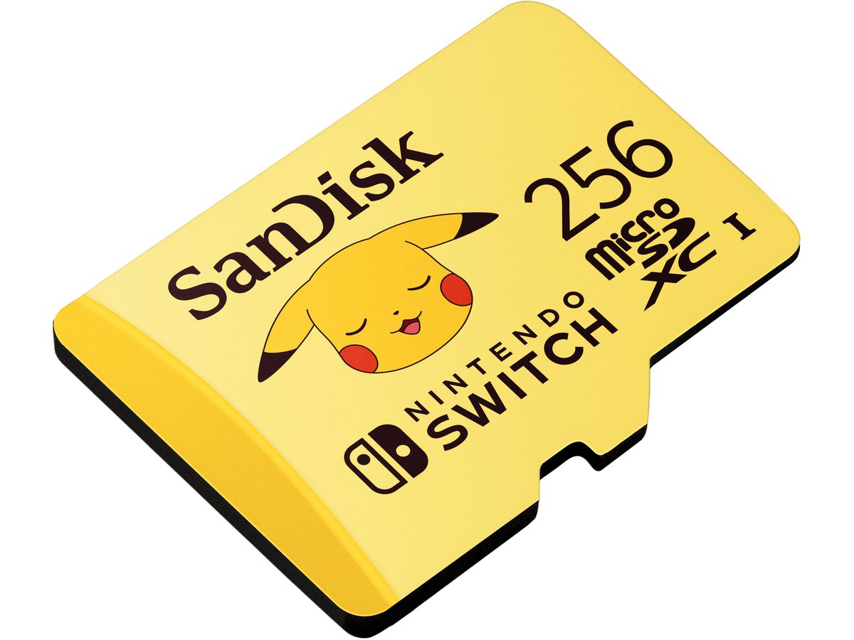 SanDisk microSDXC Nintendo Pokémon 256GB