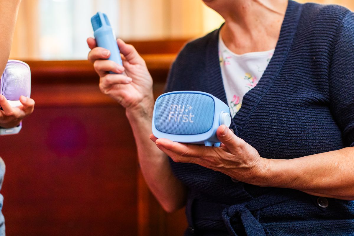 myFirst Voice 2 Blue