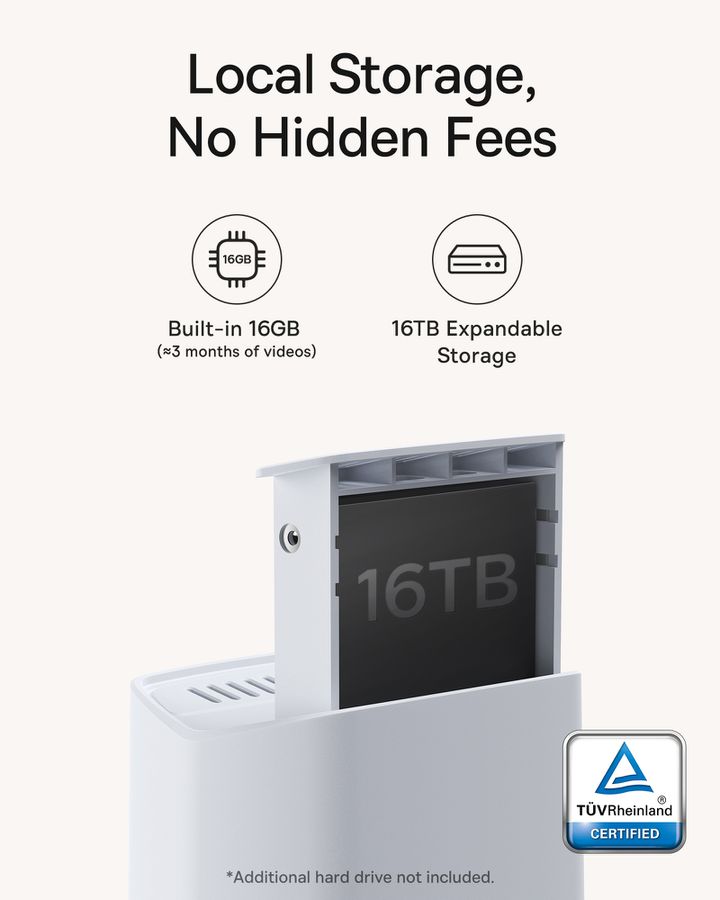 Baseus N1+ Outdoor Camera 2K 4CamKit