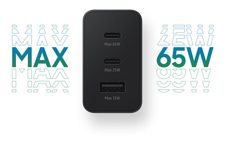 Samsung Trio 65 Watt EP-T6530N black