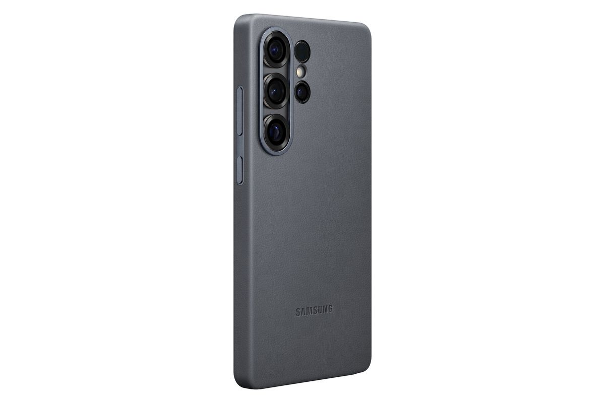Samsung S25 Ultra Kindsuit Case Black
