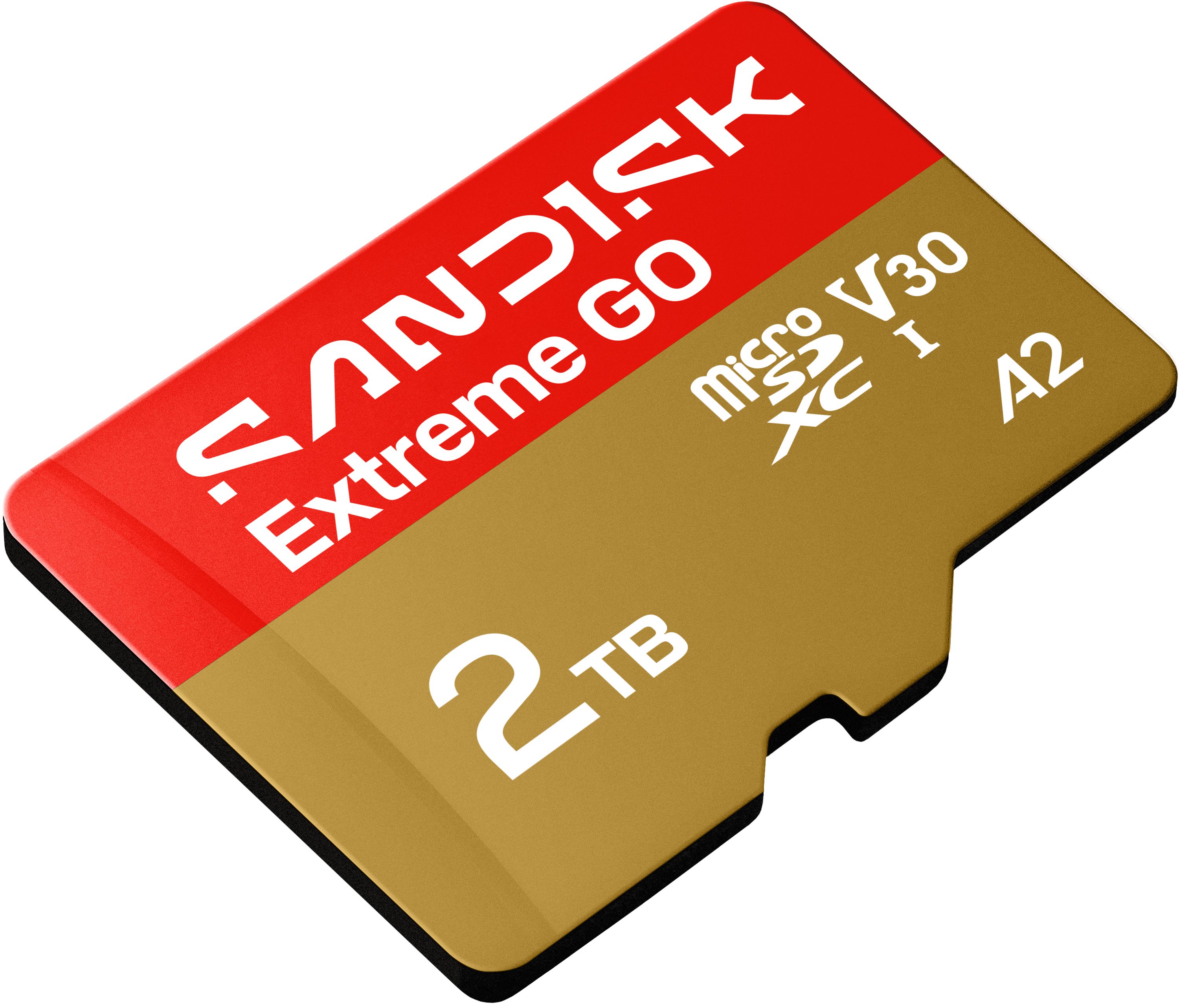 SANDISK Extreme GO microSDXC 2TB
