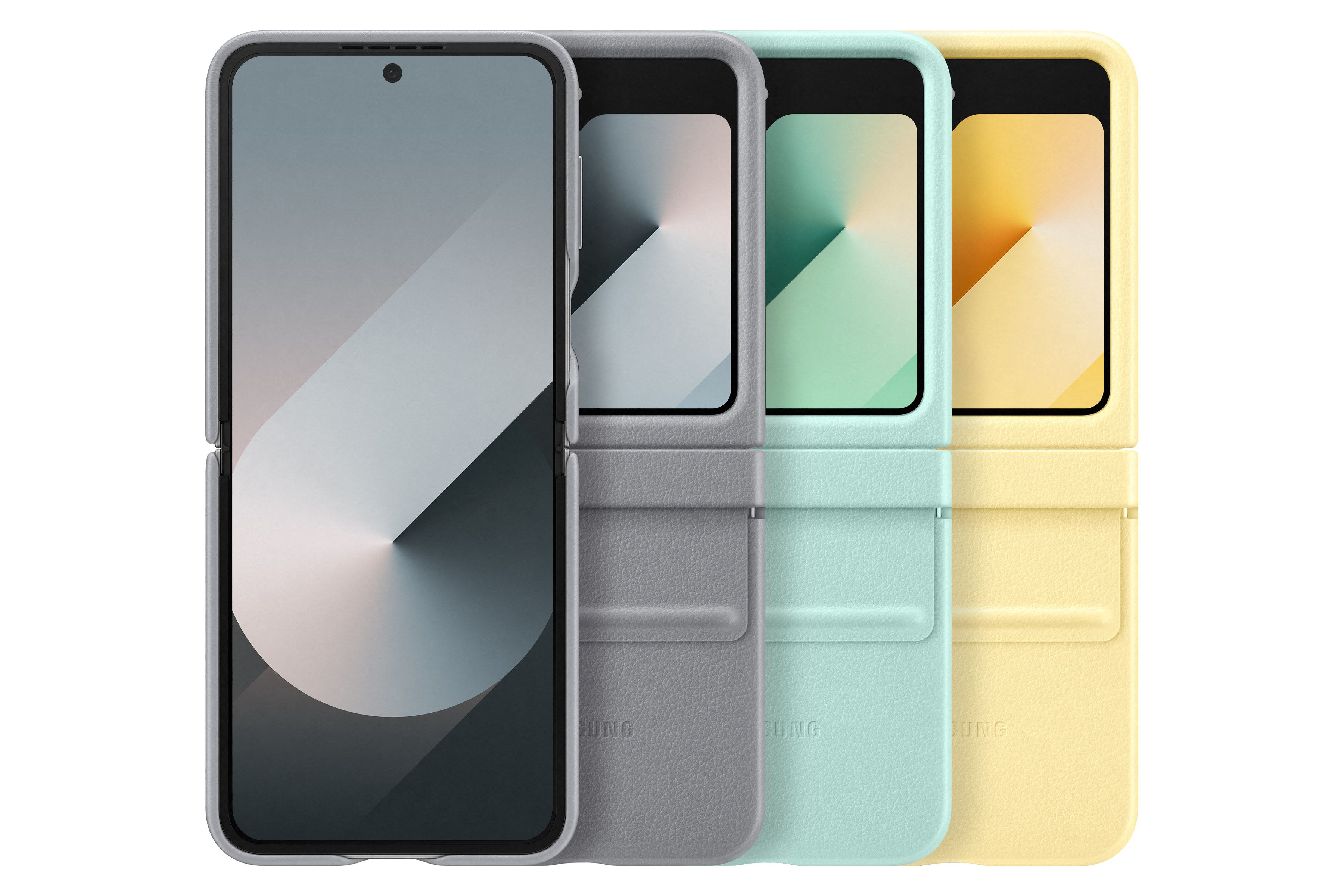 Samsung Flip 6 Kindsuit Case Gray