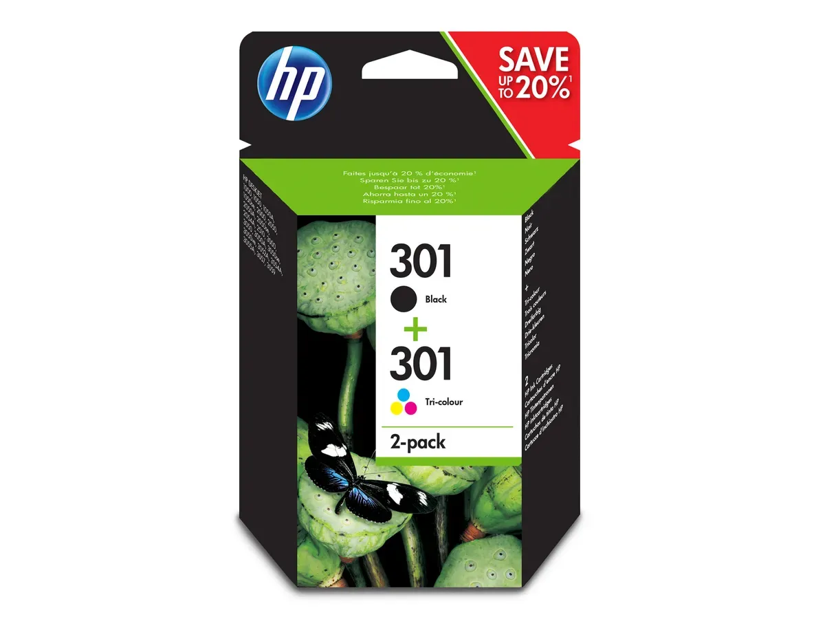 HP Nr. 301 Ink Comopack BK/color