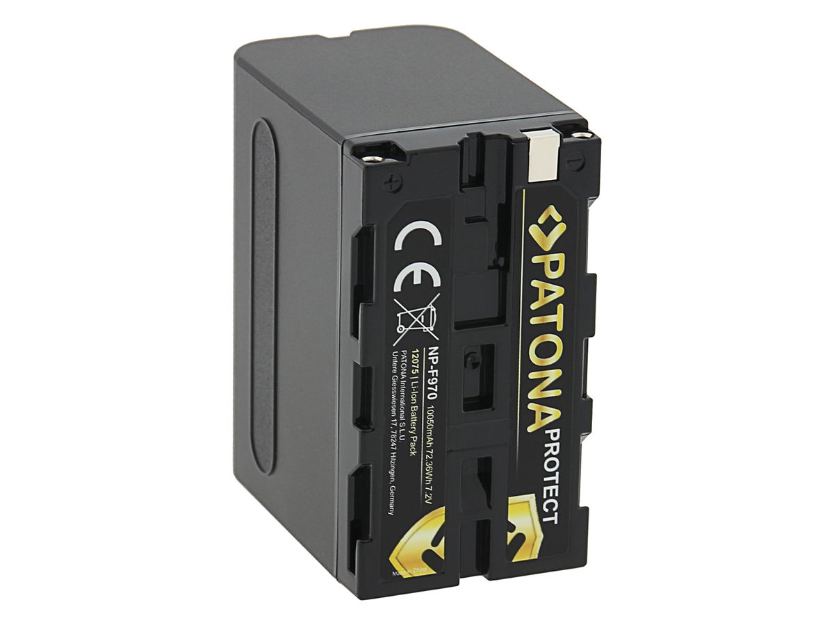 Patona Protect Akku f. Sony NP-F970