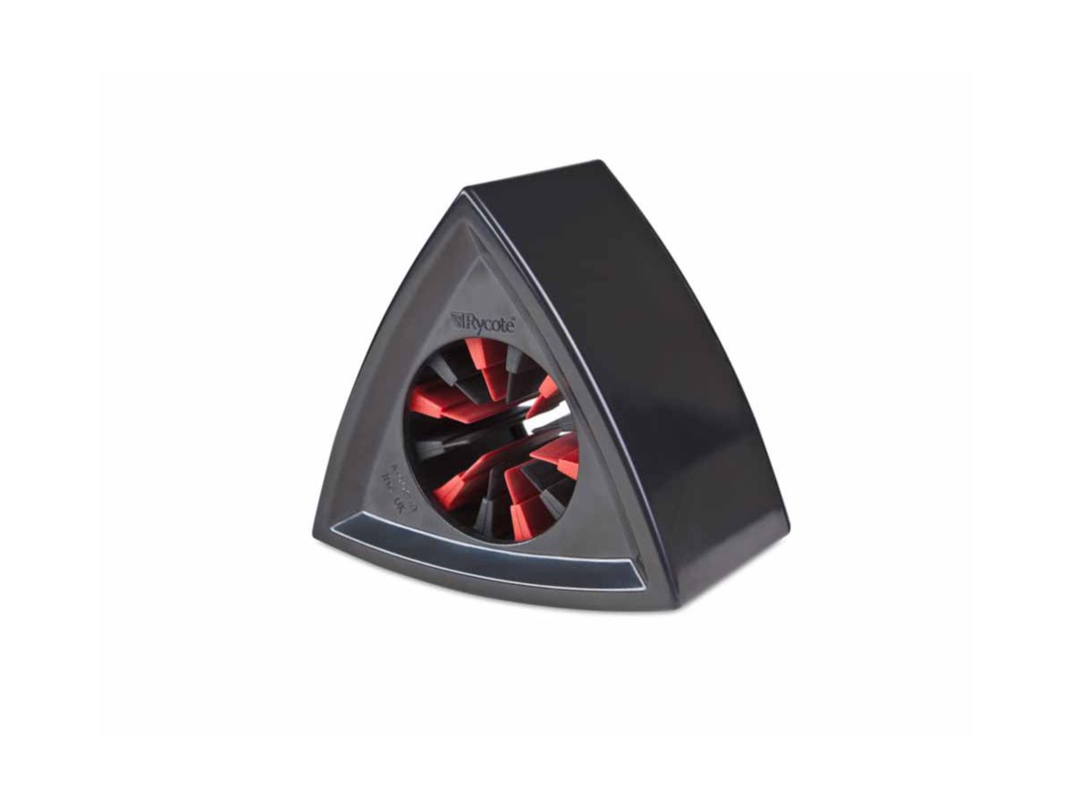 Rycote Triangular Black Mic Flag