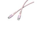 Verbatim Magnetic Cable USB-C 100W Pink