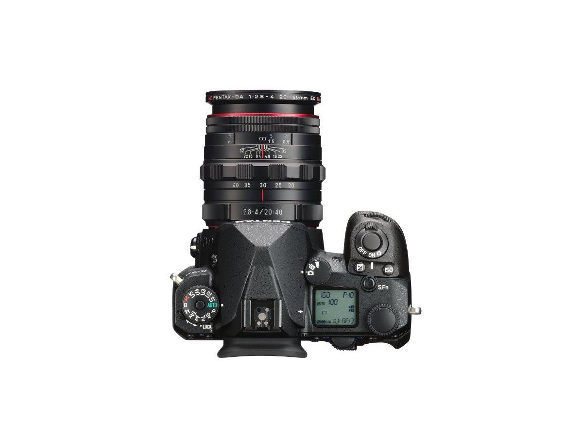 Pentax K-3 Mark III black body