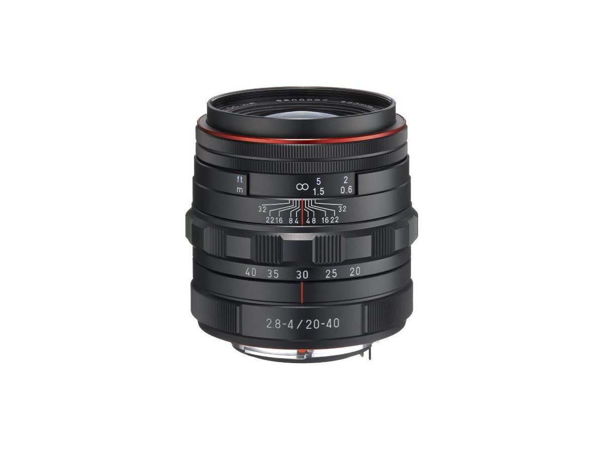 Pentax HD DA 20-40mm/2.8-4 ED bl. DC WR