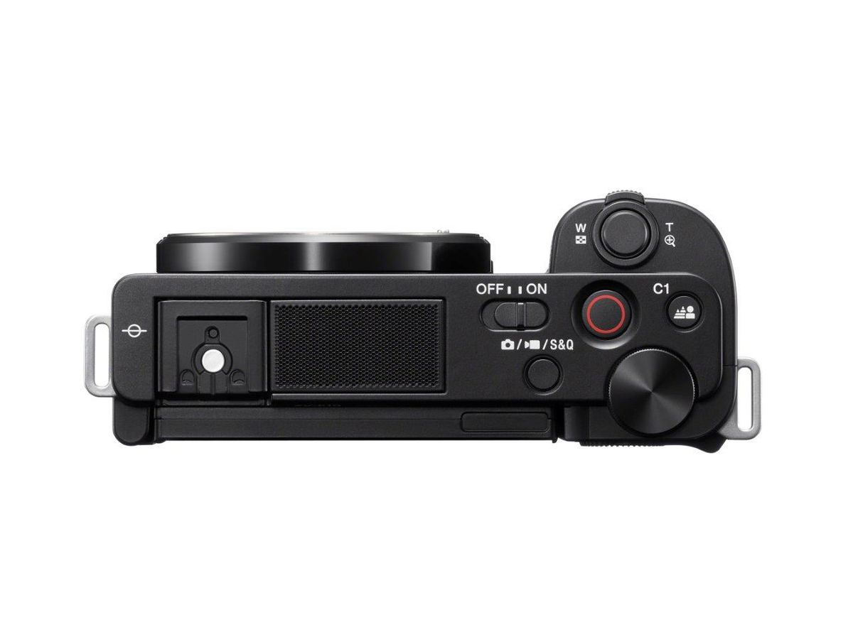 Sony Alpha ZVE10 Body black