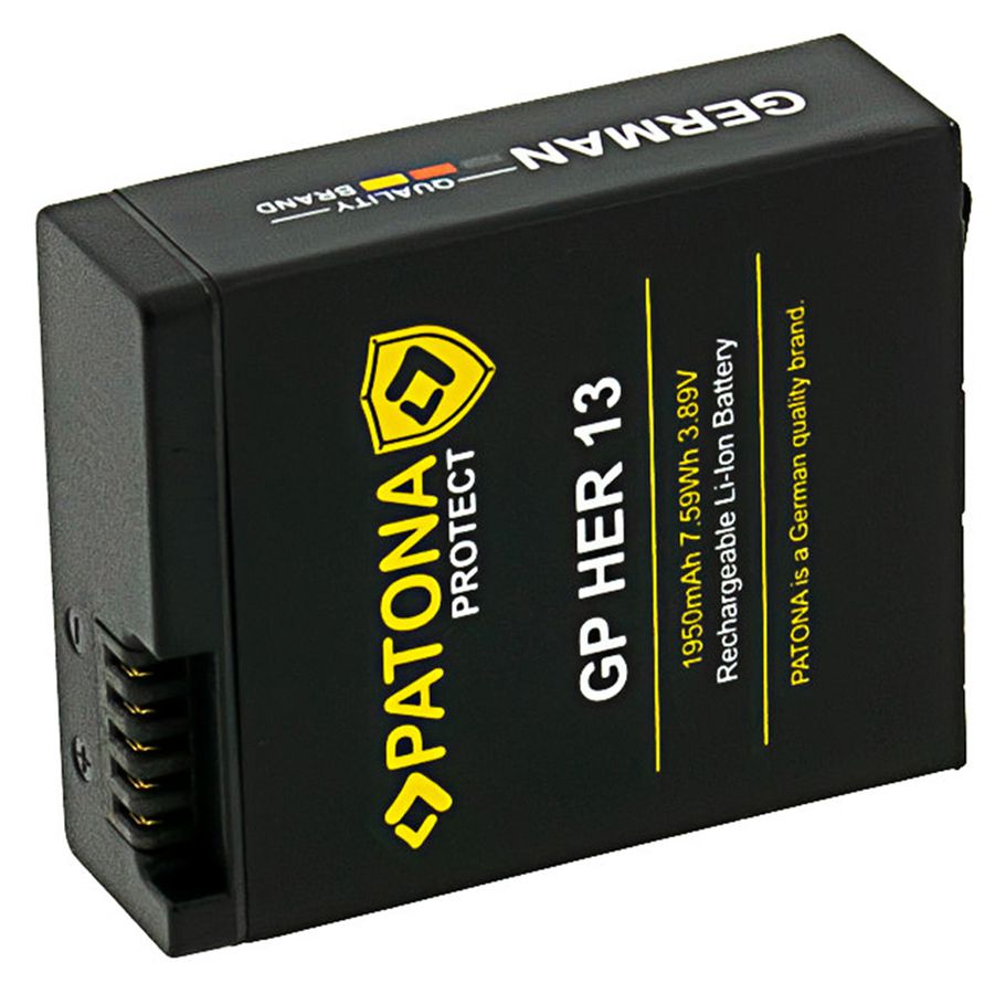 Patona Protect GoPro 13 Enduro Akku