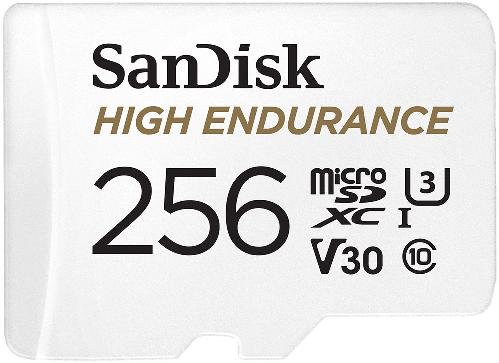 SanDisk microSDXC High Endurance 256GB