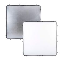 Manfrotto SkyRapid Fab 2x2m Silver/White