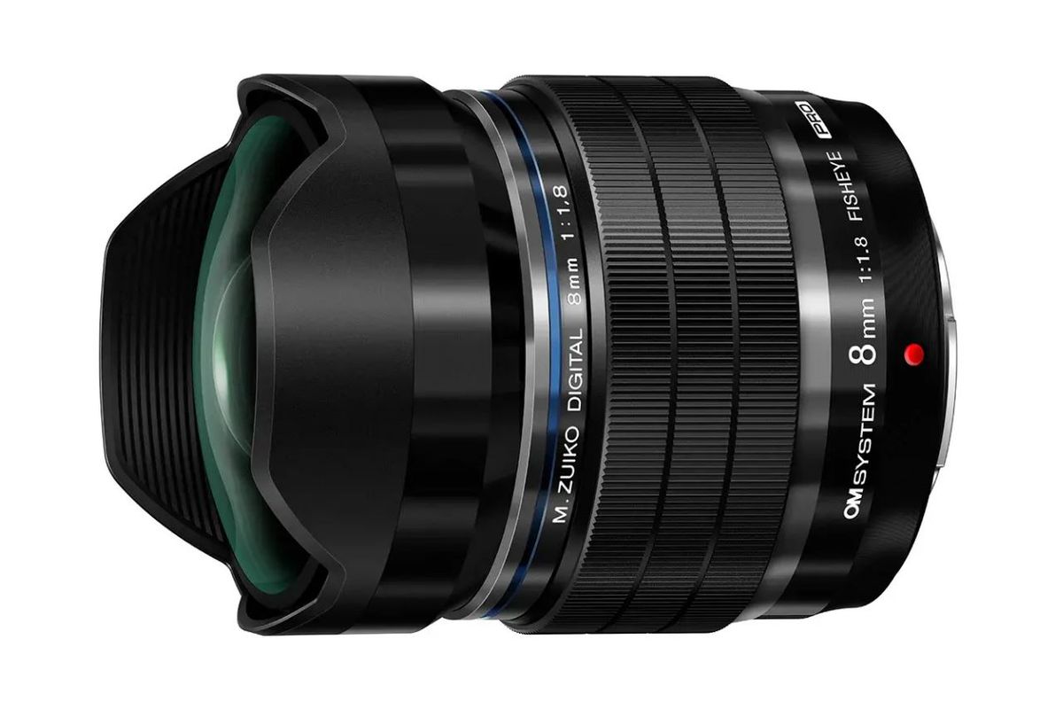 OM System m.Zuiko PRO 8mm F1.8 FishEye