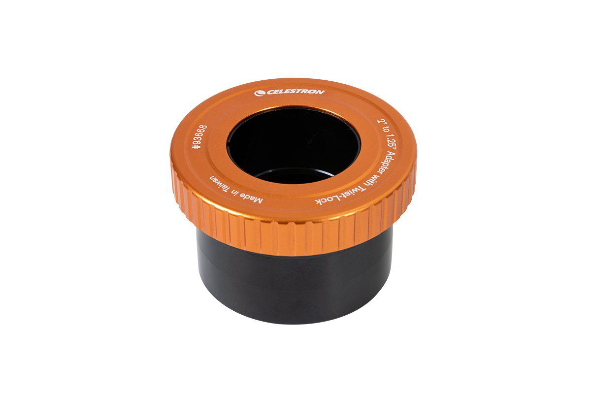 Celestron Adapter 1.25 auf 2" Twist Lock