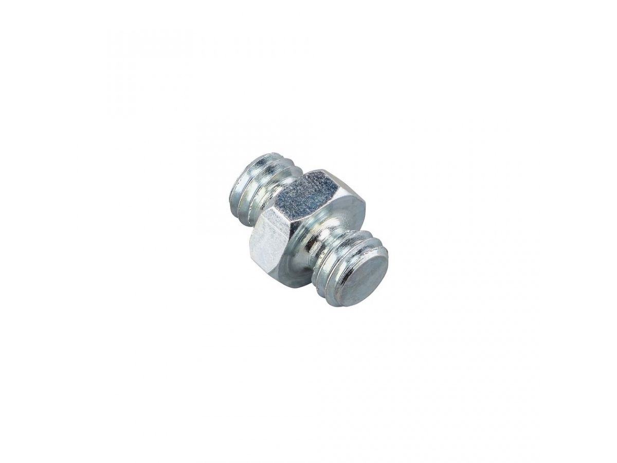 Manfrotto Short Adapter Spigot 3/8"&3/8"