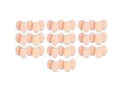 Rycote Lav Foam Beige - 10x 5er Pack