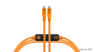 TetherPro Optima 10G USB-C 4.6m Str Org