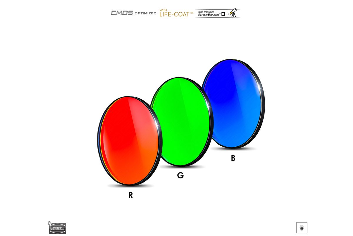 Baader RGB 36mm Filtersatz