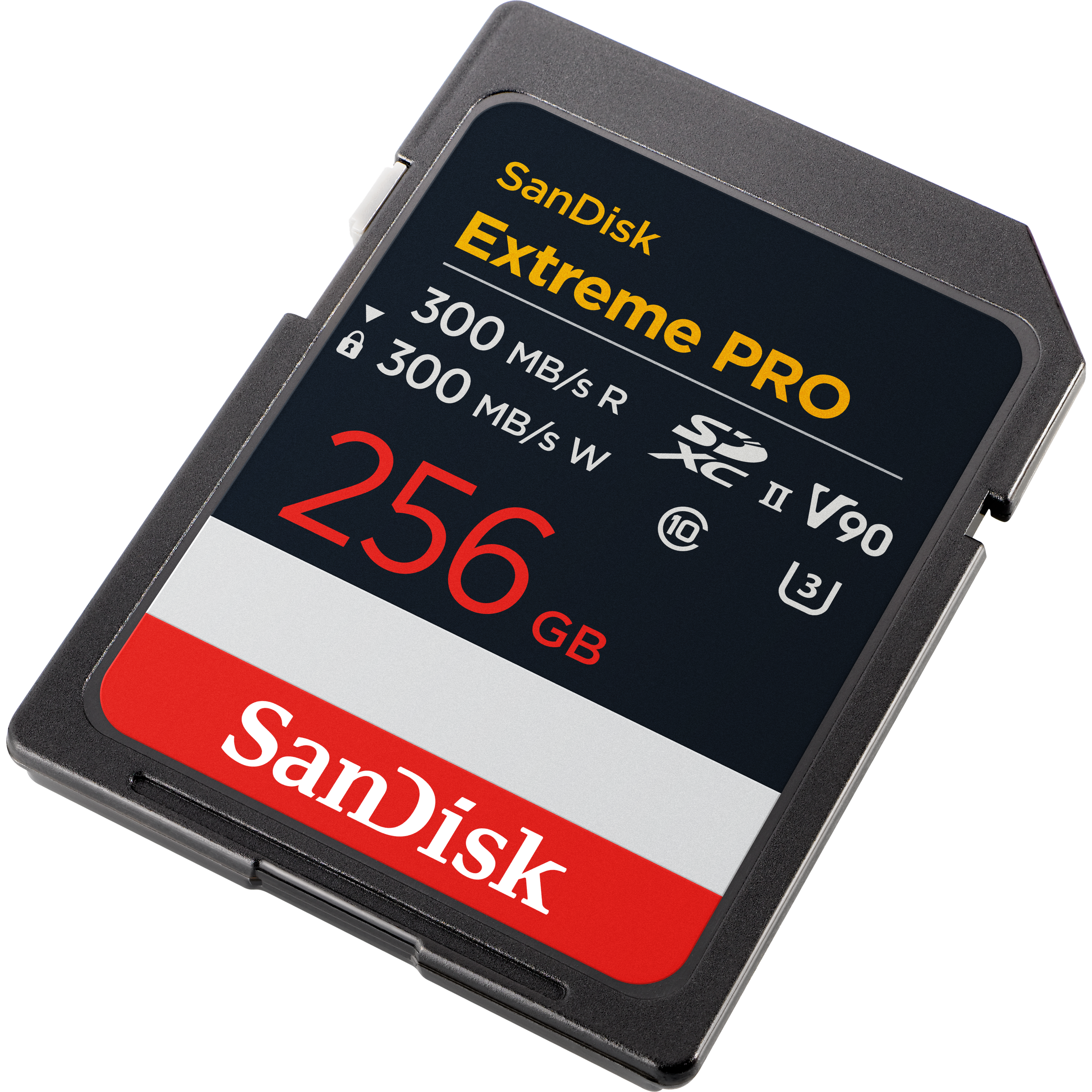 SanDisk Extreme Pro 300MB/s SDXC 256GB