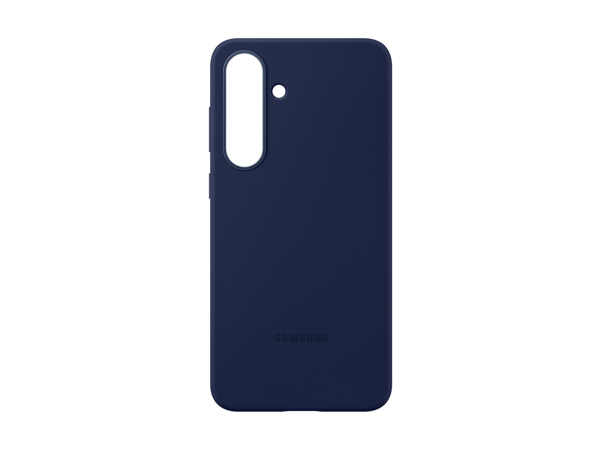 Samsung S25 FE Silicone Case Dark Blue