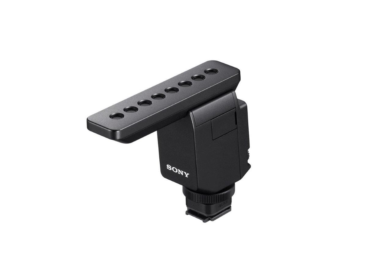 Sony ECM-B1M Shotgun Zoom Microphone