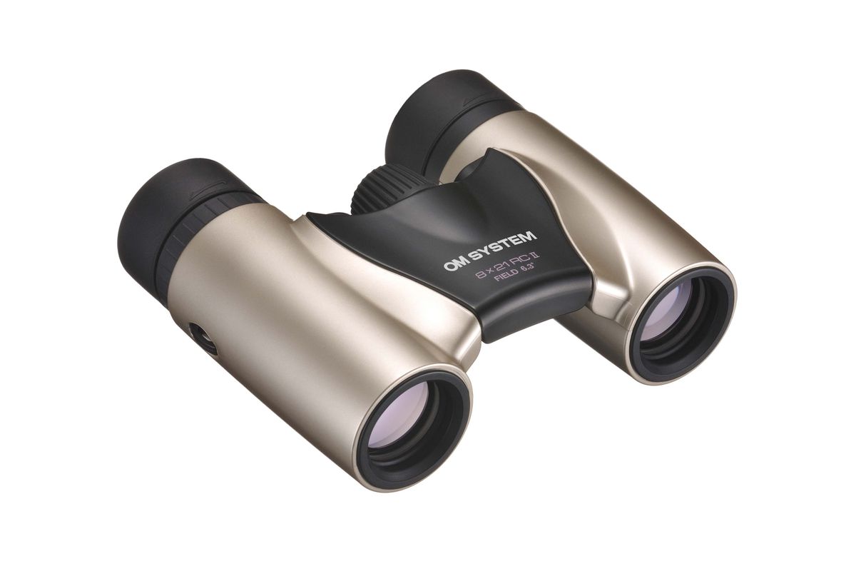 OM System 8x21 RC II Gold mit Tasche