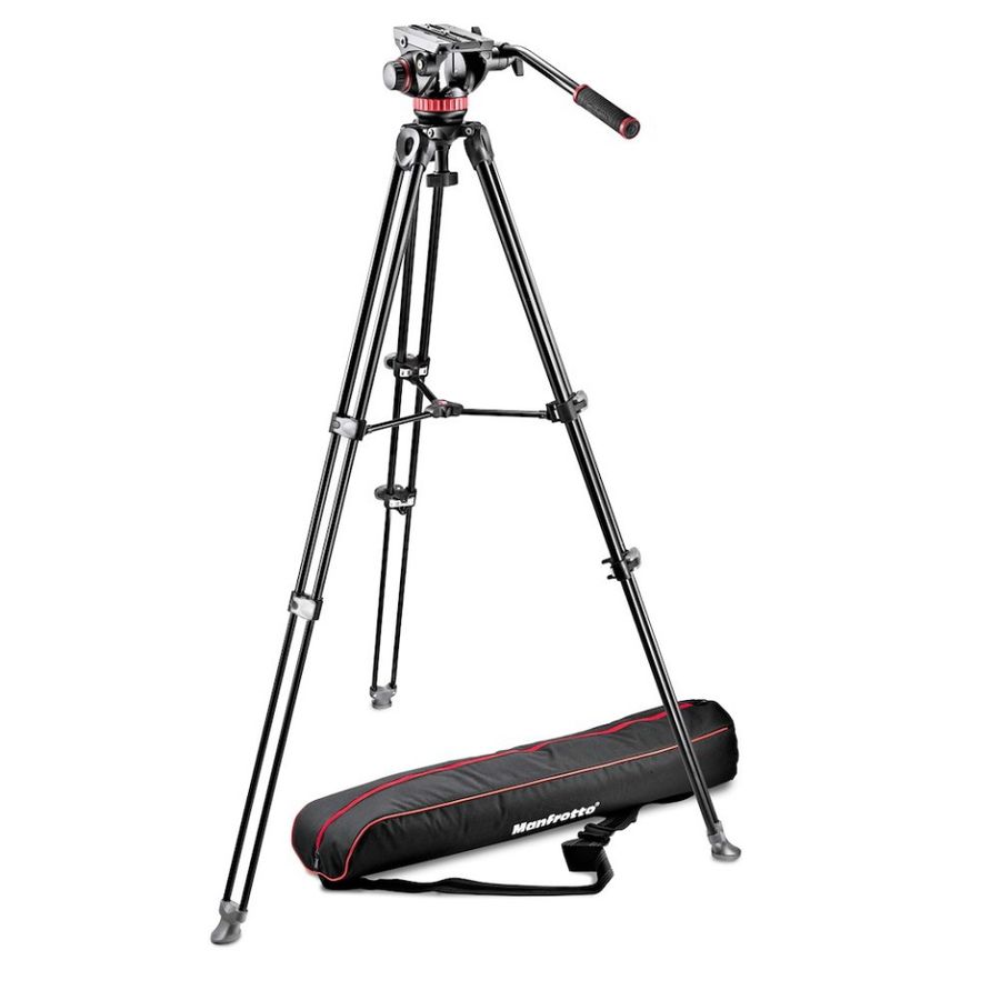 Manfrotto 502 Head w/Twin Leg Alu