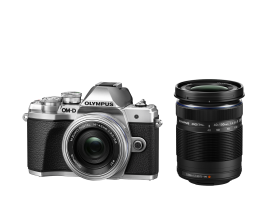 Olympus E-M10 III Double Zoom Kit Silver